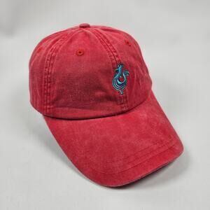 Fripp & Folly Logo Strapback Baseball Cap, Size Adjustable